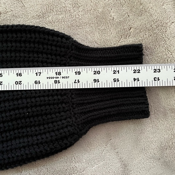 FREE PEOPLE Dream Cable Crew Sweater XS Fisherman Chunky Knit Comfy Cozy Soft - Picture 12 of 14